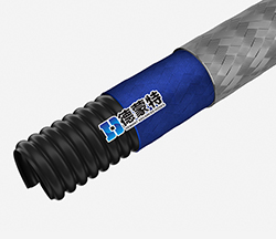 622B-內波紋導電棉線外不銹鋼編織